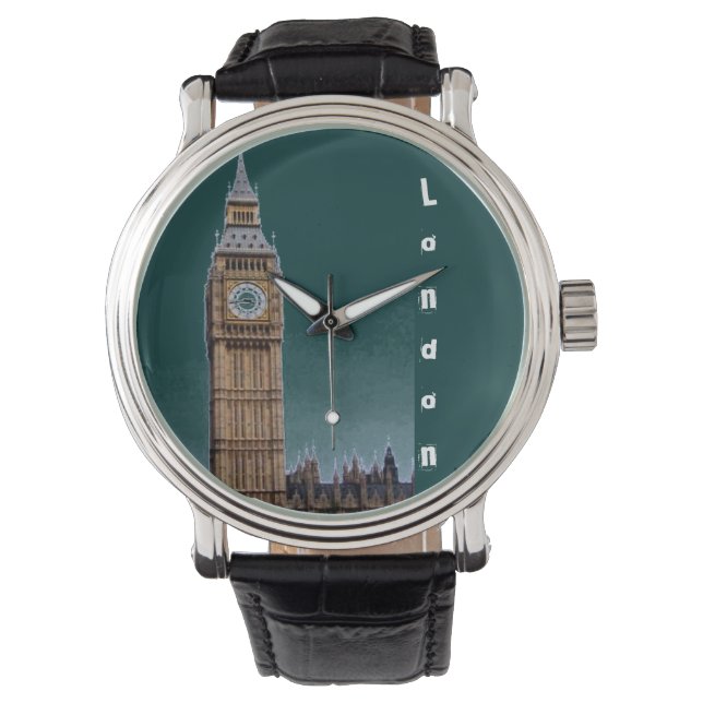 Big Ben - London Armbanduhr (Vorderseite)