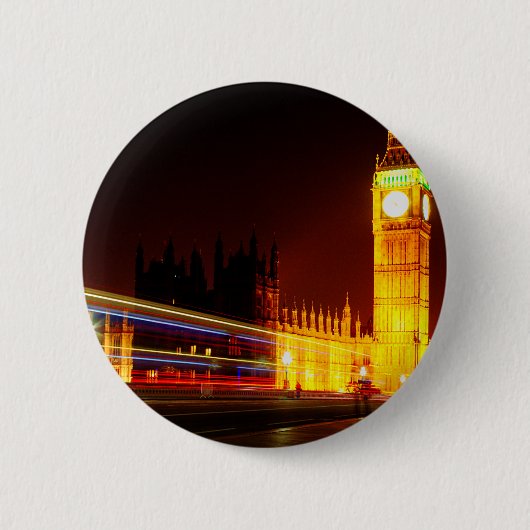Big Ben, London Button (Vorderseite)