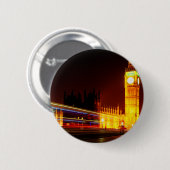 Big Ben, London Button (Vorne & Hinten)