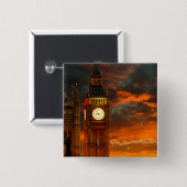 BIG BEN LONDON BUTTON (Vorne & Hinten)
