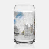 Big Ben London Can Glass | Artistic UK Travel Dosenglas (Rechts)