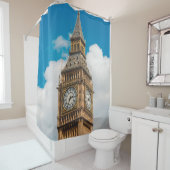 BIG BEN LONDON DUSCHVORHANG (Beispiel)
