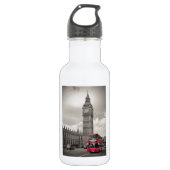 Big Ben London Edelstahlflasche (Vorderseite)