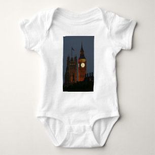 Big Ben-London-England Baby Strampler
