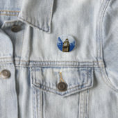 Big Ben, London, England Button (Beispiel)