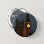 Big Ben-London-England Button (Vorne & Hinten)
