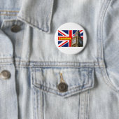 Big Ben - London - England Button (Beispiel)