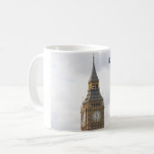 Big Ben, London England, Fotografie Kaffeetasse (Vorderseite Links)