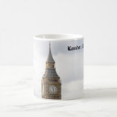 Big Ben, London England, Fotografie Kaffeetasse (Mittel)