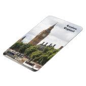 Big Ben, London England, Fotografie Magnet (Linke Seite)