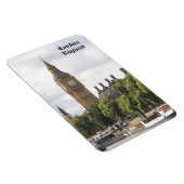 Big Ben, London England, Fotografie Magnet (Rechte Seite)
