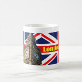 Big Ben - London - England Kaffeetasse (Mittel)