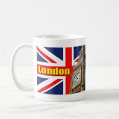 Big Ben - London - England Kaffeetasse (Links)