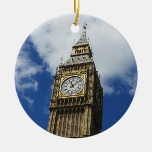 Big Ben, London, England Keramikornament (Vorne)