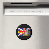 Big Ben - London - England Magnet (In Situ (Geschirrspüler))