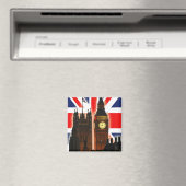 Big Ben, London, England Magnet (In Situ (Geschirrspüler))