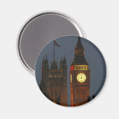 Big Ben-London-England Magnet (Vorderseite/Rückseite)