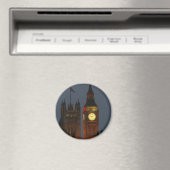 Big Ben-London-England Magnet (In Situ (Geschirrspüler))