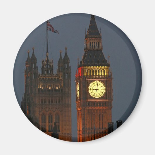 Big Ben-London-England Magnet (Vorne)