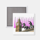 Big Ben-London-England Magnet (Vorderseite/Rückseite)
