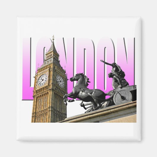 Big Ben-London-England Magnet (Vorne)