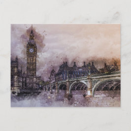 Big Ben - London, England Postkarte