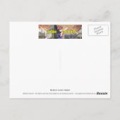 Big Ben - London - England Postkarte (Rückseite)