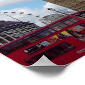 Big Ben London, England Print Poster (Ecke)