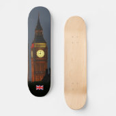 Big Ben, London, England Skateboard (Vorderseite)