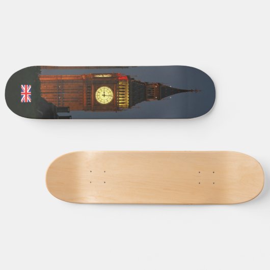 Big Ben, London, England Skateboard (Horizontal)