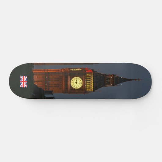 Big Ben, London, England Skateboard (Horizontal)