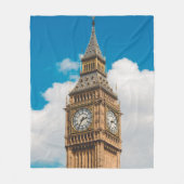 BIG BEN LONDON FLEECEDECKE (Vorderseite)