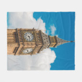 BIG BEN LONDON FLEECEDECKE (Vorderseite (Horizontal))
