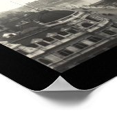 Big Ben London Foto 1919 Poster (Ecke)