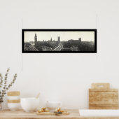 Big Ben London Foto 1919 Poster (Küche)