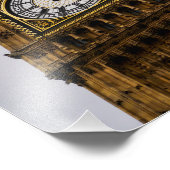 Big Ben, London - Foto Print (Ecke)