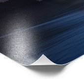 Big Ben, London. Fotodruck (Ecke)