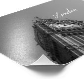 Big Ben London Fotodruck (Ecke)