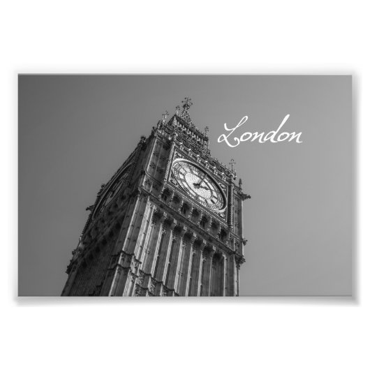 Big Ben London Fotodruck (Vorne)