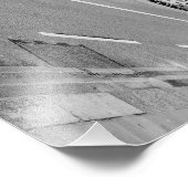 Big Ben London Fotodruck (Ecke)