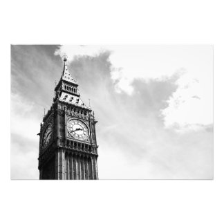 Big Ben London Fotodruck