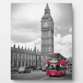 Big Ben London Fotoplatte (Vorderseite)