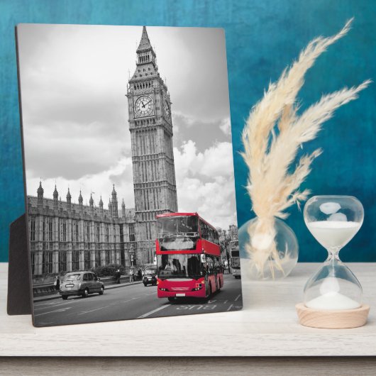 Big Ben London Fotoplatte (Seite)