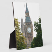 Big Ben London Fotoplatte (Seite)