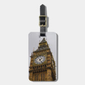 Big Ben, London Gepäckanhänger (Vorderseite vertikal)