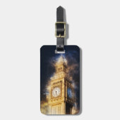 Big Ben London Gepäckanhänger (Vorderseite vertikal)