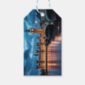 Big Ben, London. Geschenkanhänger (Vorderseite)