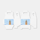 Big Ben London Geschenkschachtel (Ungefaltet)