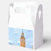 Big Ben London Geschenkschachtel (Geöffnet)