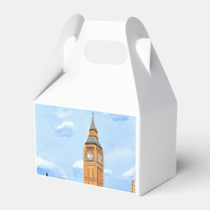 Big Ben London Geschenkschachtel